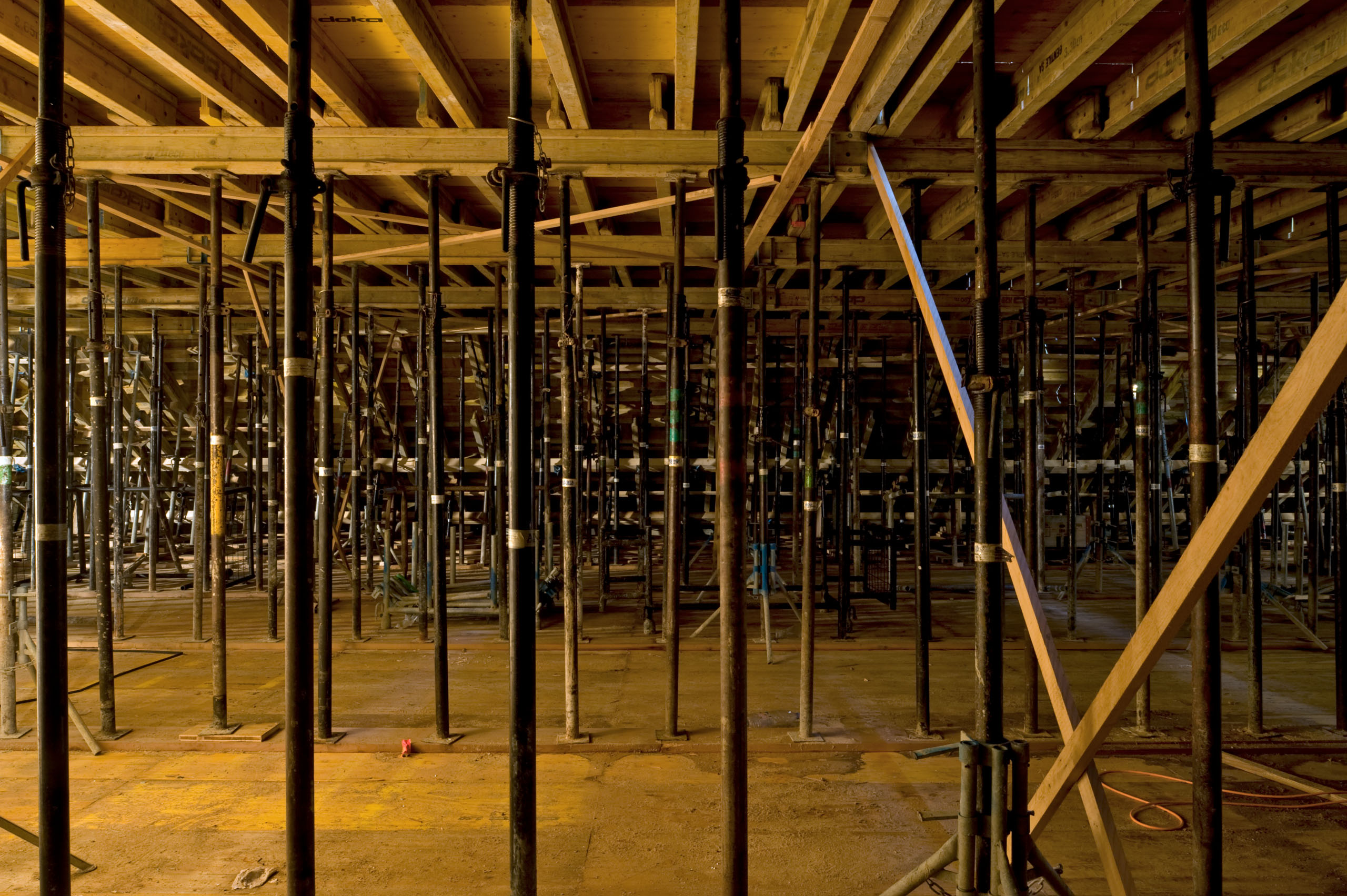 MplusV chantier centre tennis à Vevey